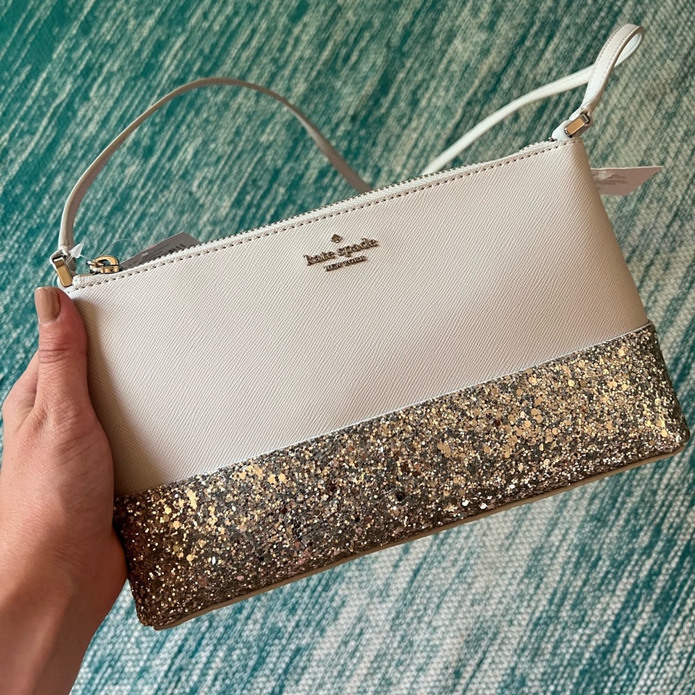 Kate Spade Flash Glitter Crossbody